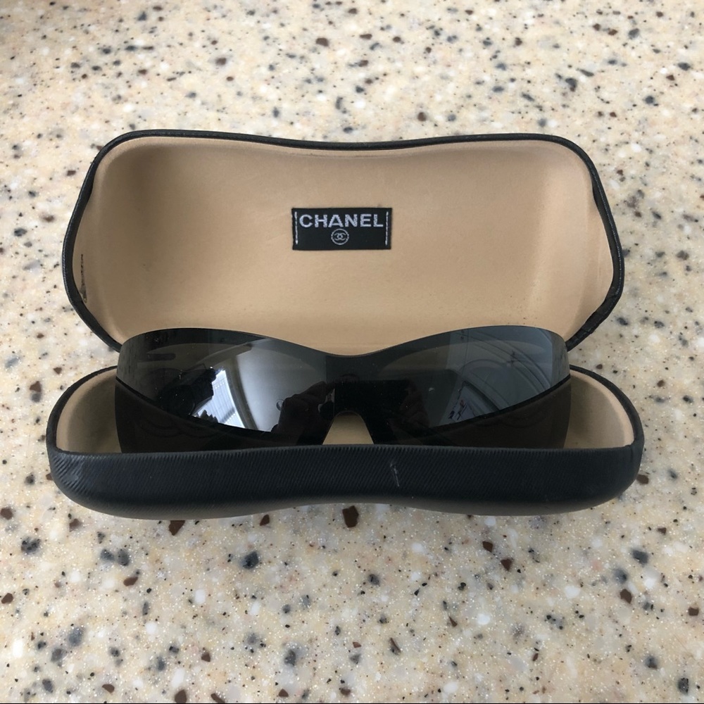 Chanel Black Sunglasses